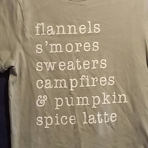 Love Peace & Lazy Days Women's Graphic Tee Shirt - Picture 5 of 7